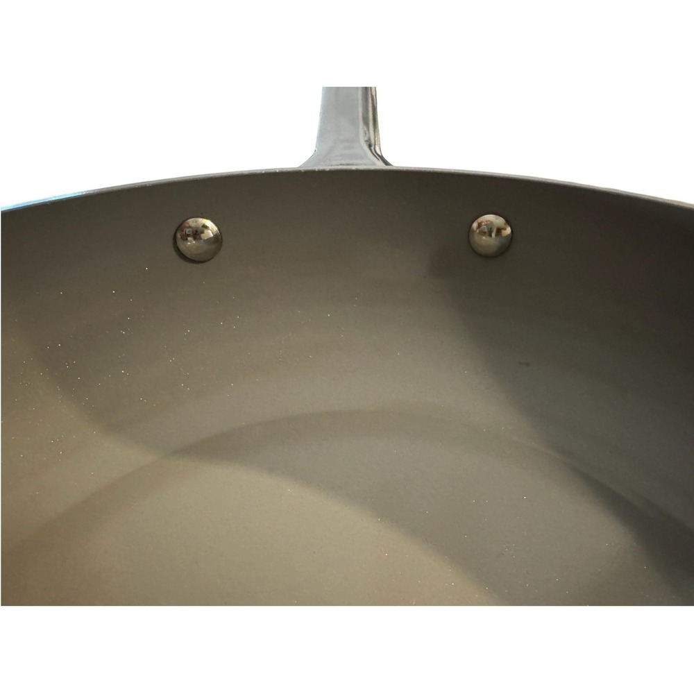 Caraway 10" Ceramic Nonstick Frying Pan Gray Cream Induction Compatible Skillet - Picture 14 of 14